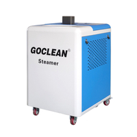Portable Green Steam cleaning machine For Cleaning