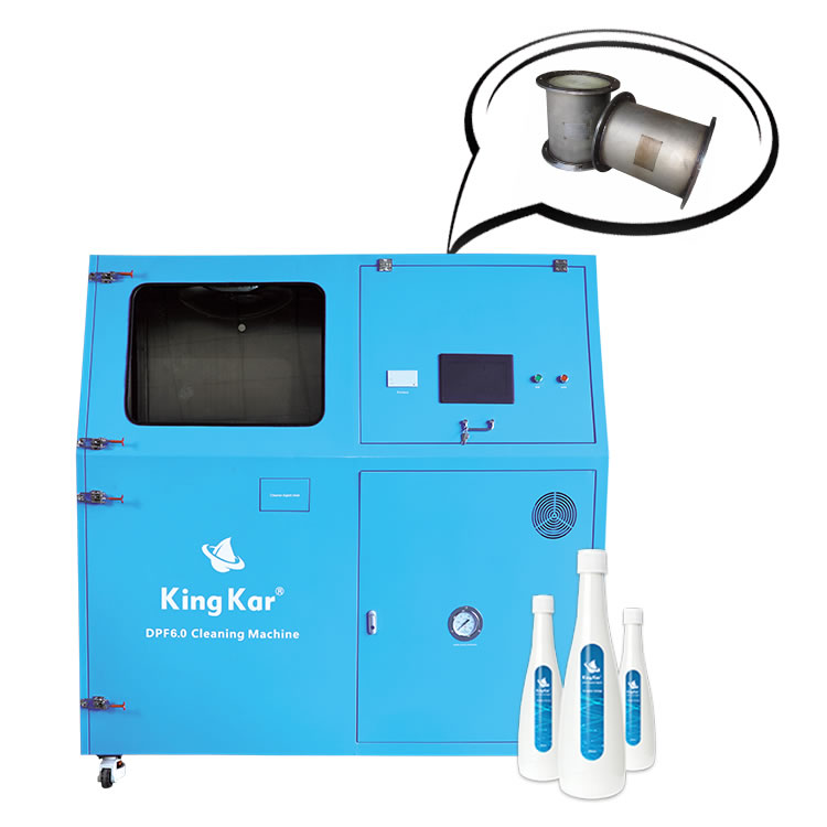 Ultrasonic Truck DPF Filter Cleaning Machine With CE