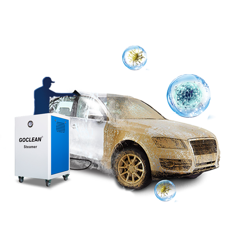 High Pressure Auto Car Interior Steam cleaning machine