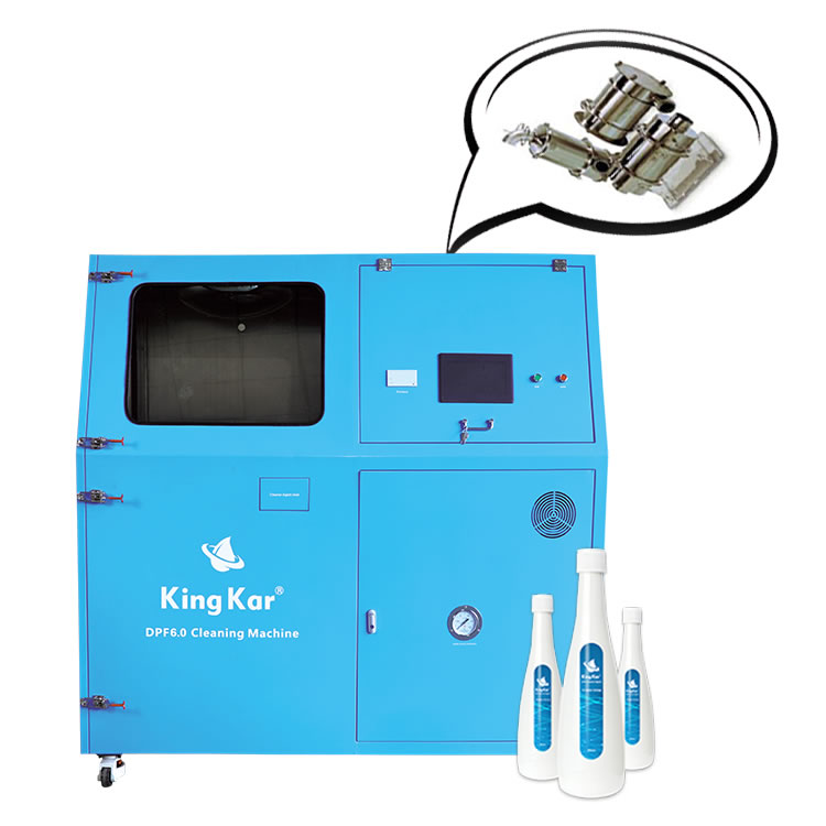 Digital Water Eco Friendly DPF Filter Cleaning Machine