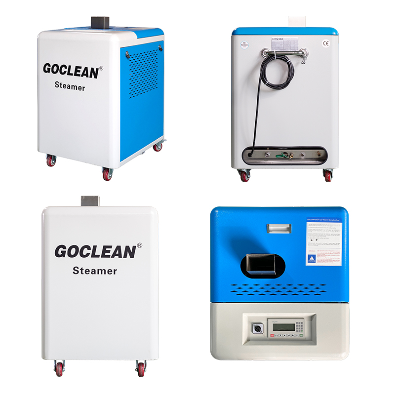 High Pressure Mobile Steam cleaning machine For Cleaning